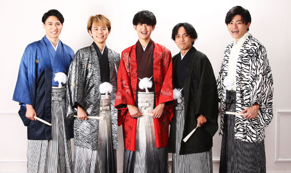 男性袴写真プラン