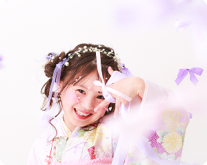 7歳女児の衣装
