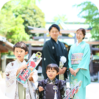 七五三ロケーション撮影のイメージ