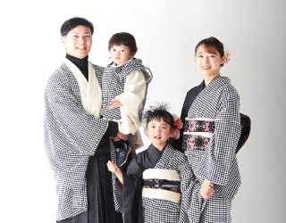 家族み～んなで着物が着れちゃう♪