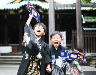 神社で七五三の写真が撮れるプランがある？！