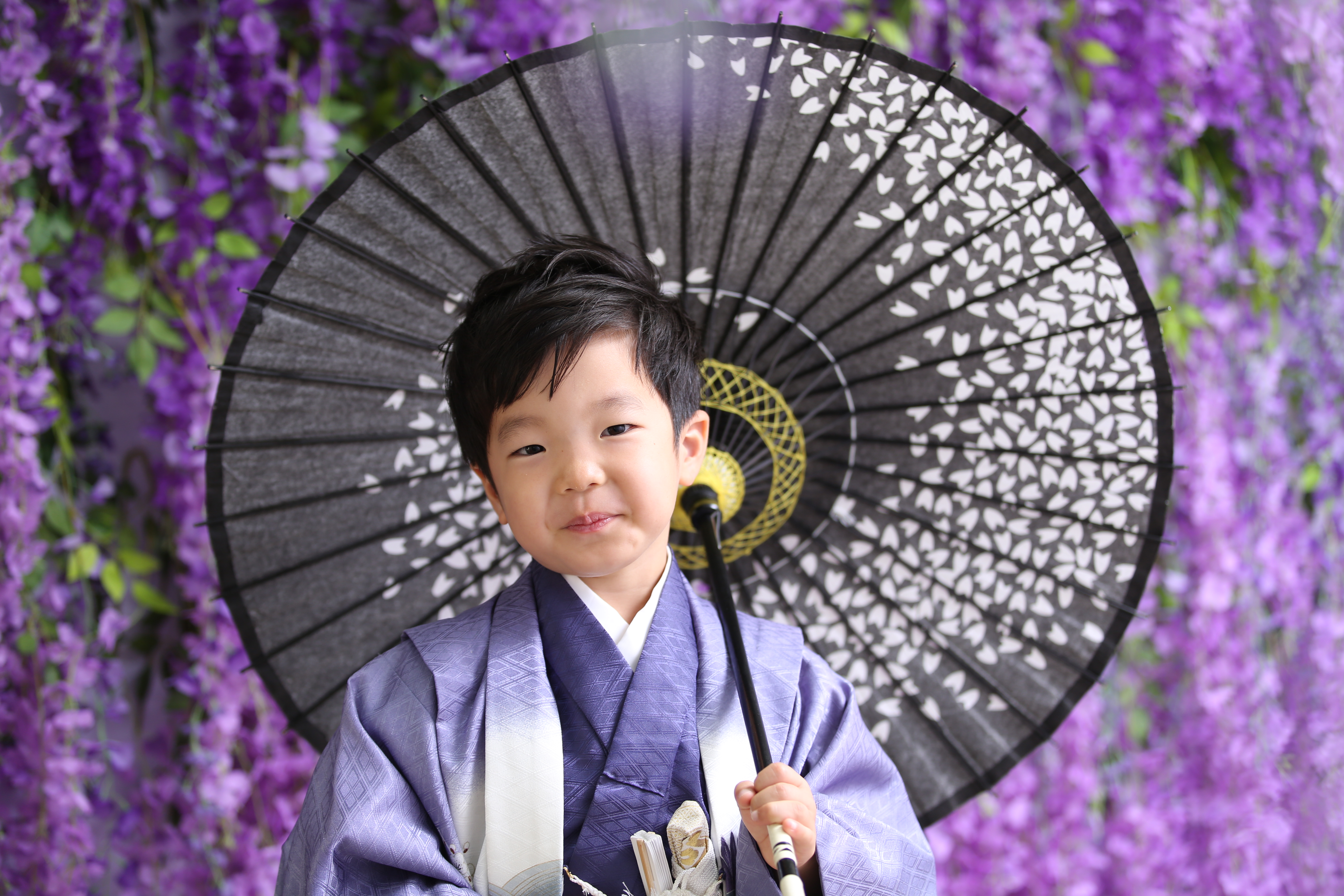 藤の花セット！ | フォトスタジオKOWA