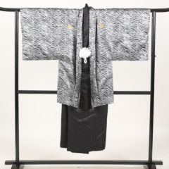 男性袴　シルバータイガー