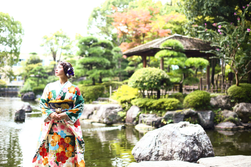 成人 新ロケ地 花畑記念庭園 のご紹介 フォトスタジオkowa