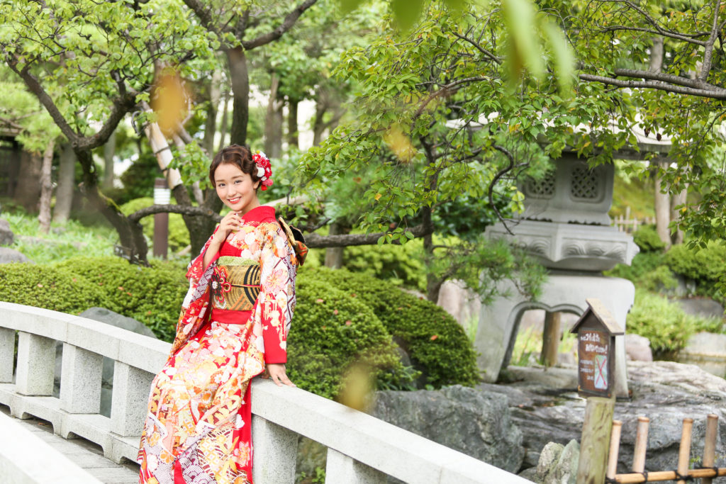 成人 新ロケ地 花畑記念庭園 のご紹介 フォトスタジオkowa