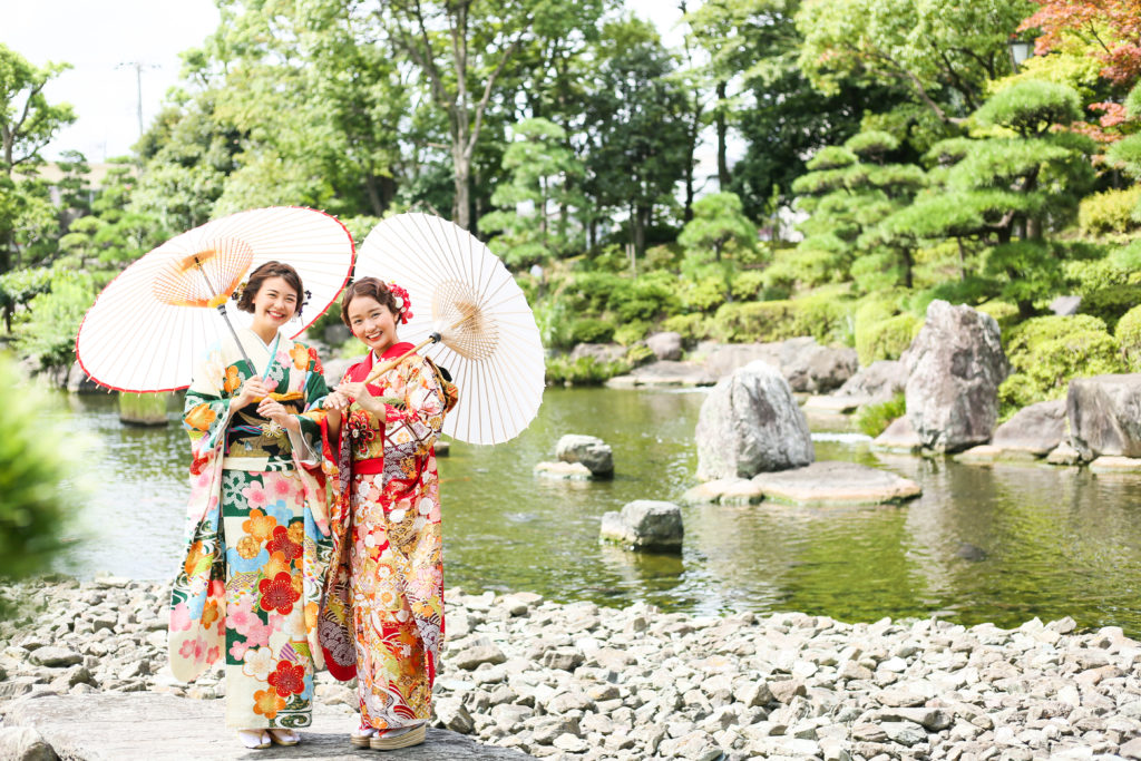 成人 新ロケ地 花畑記念庭園 のご紹介 フォトスタジオkowa