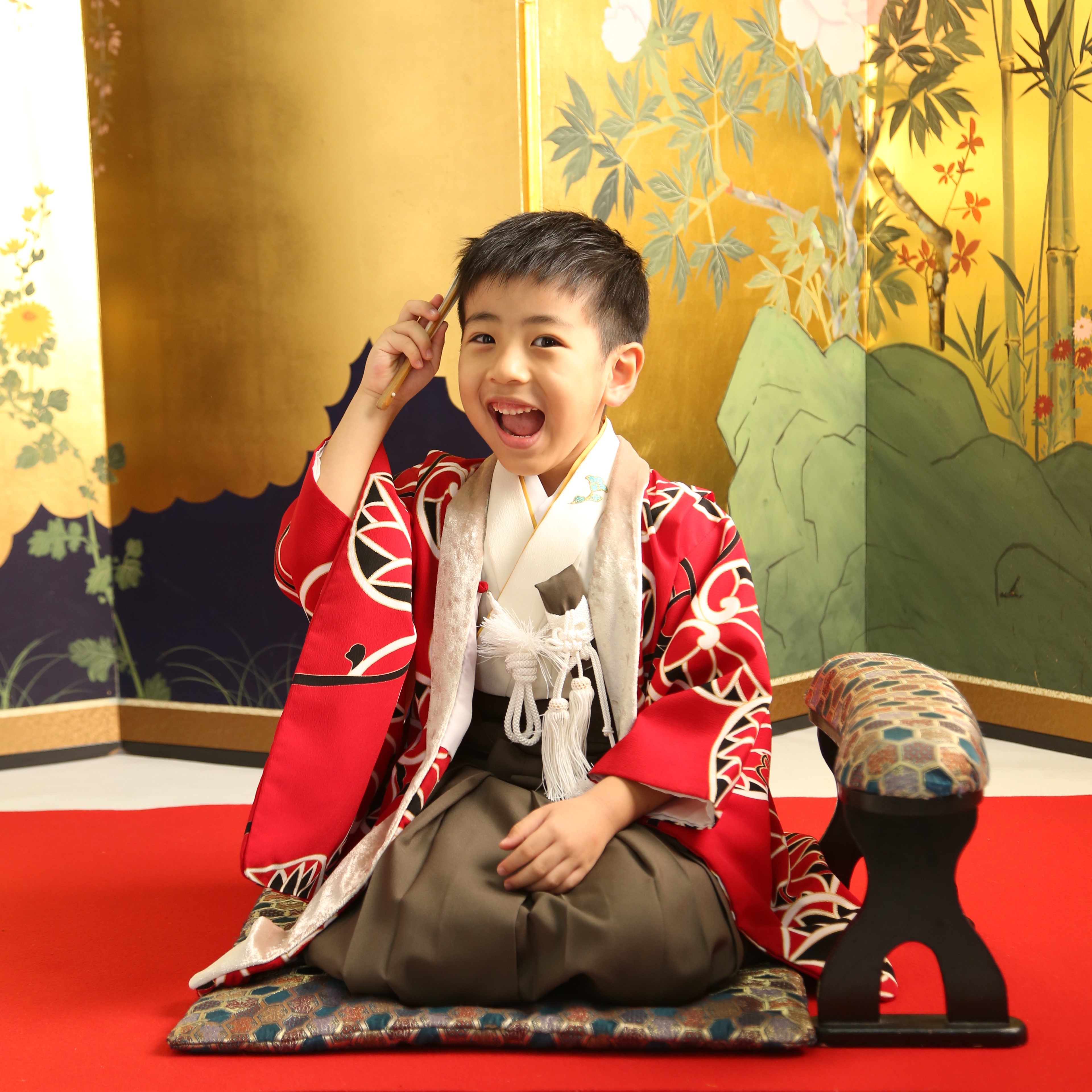 5才男の子はやっぱり刀！＋ダイエットブログ | フォトスタジオKOWA
