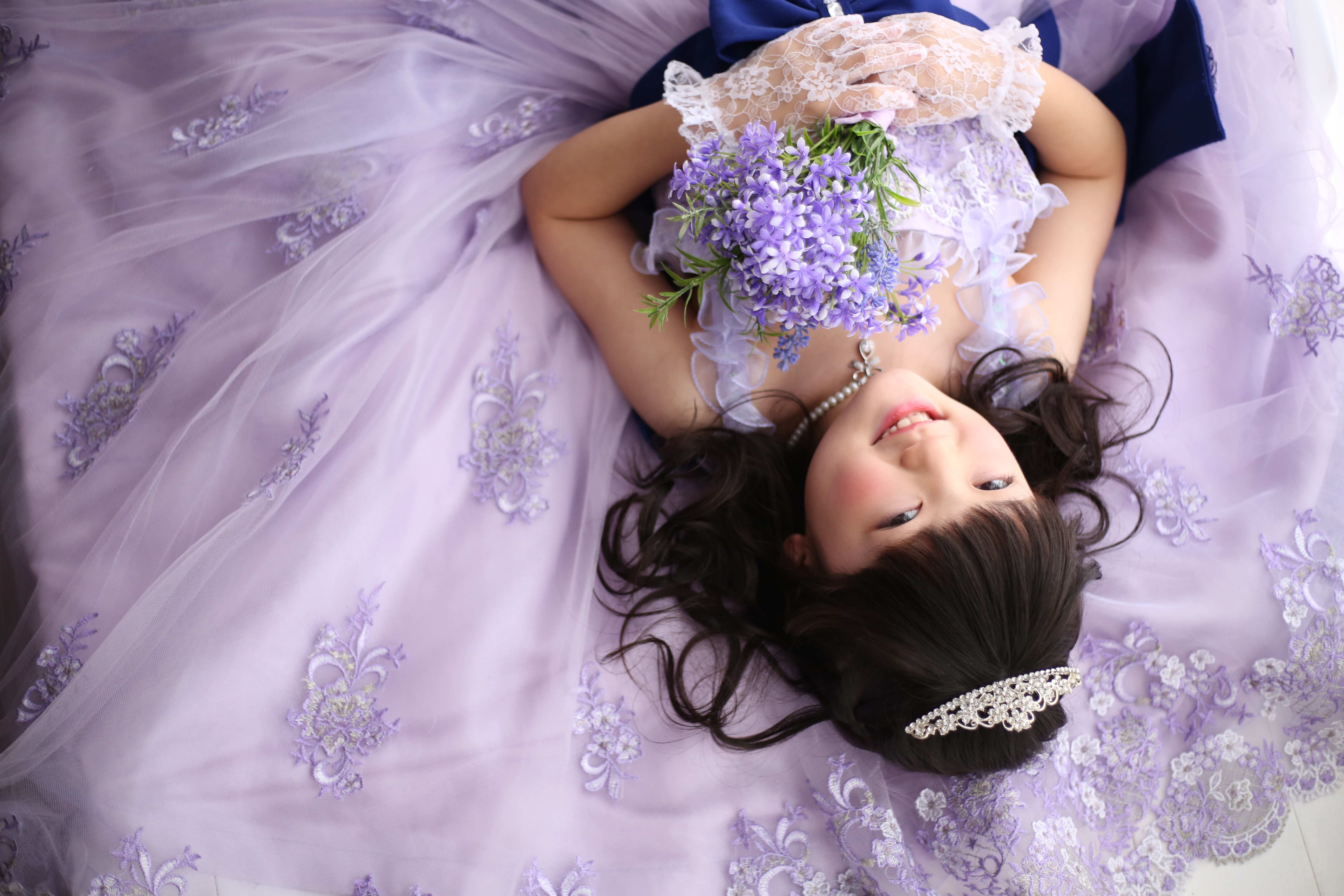 七五三ドレス＞ 料理男子をめざして | フォトスタジオKOWA