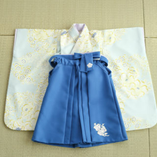 袴着物　３ヶ月・６ヶ月・１才