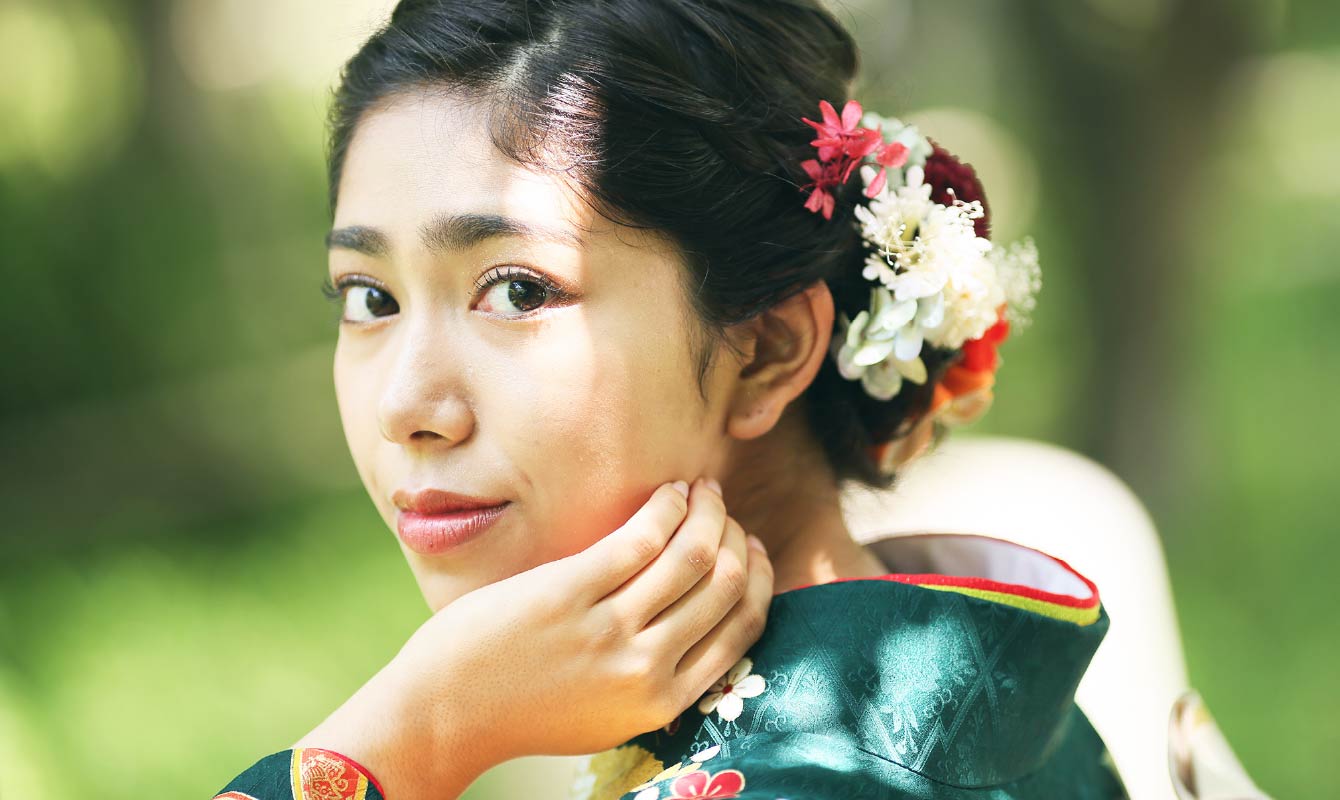 二十歳・成人写真（旧成人式・振袖） | フォトスタジオKOWA