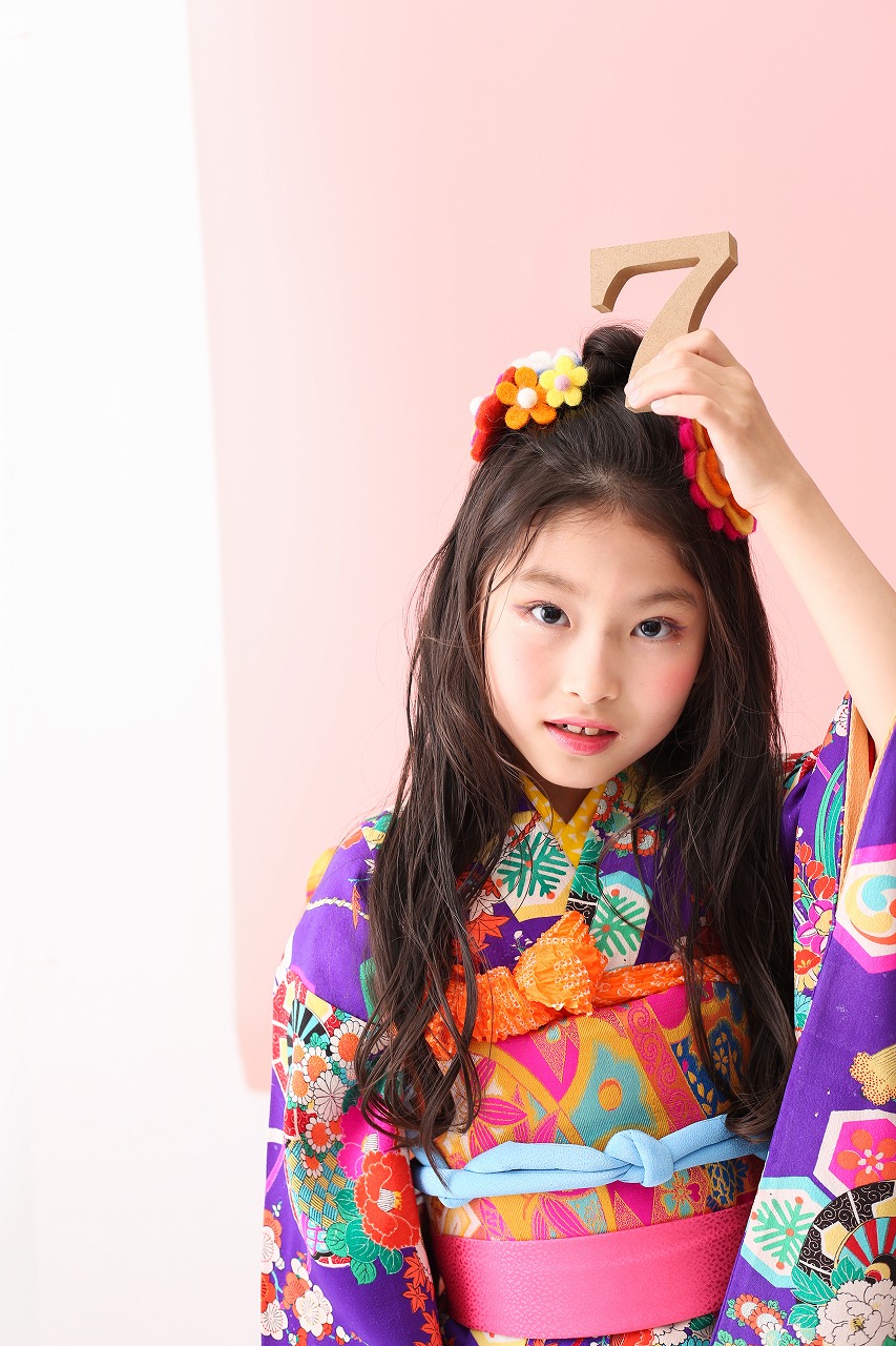 753＞old＆new＜7歳・5歳＞ | フォトスタジオKOWA