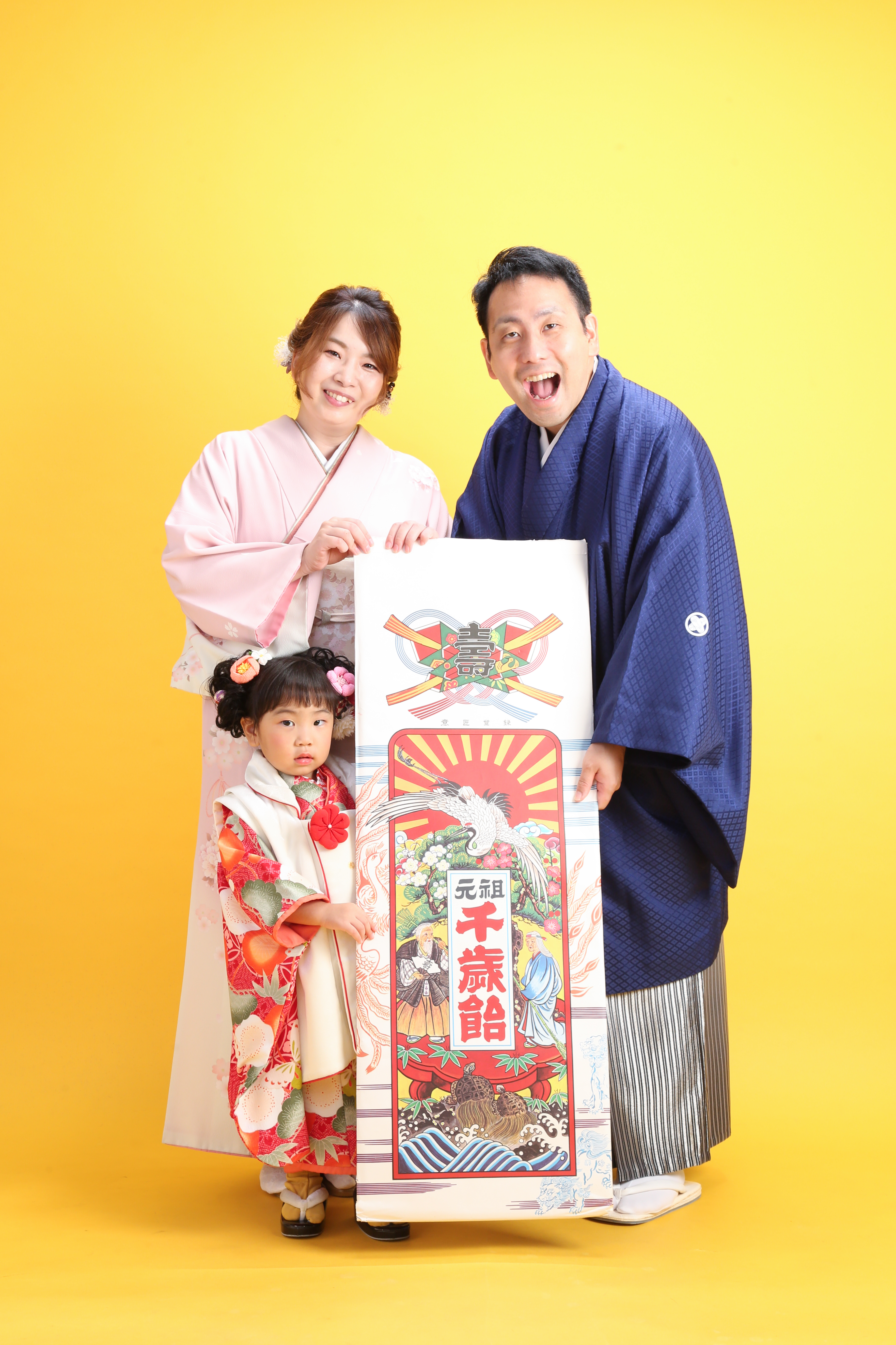 七五三＞3才さんらしい、ご家族さんらしい撮影＜お宮参り＞ | フォト