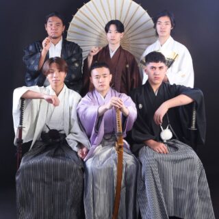 男性袴　友フォト