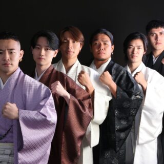 男性袴　友フォト