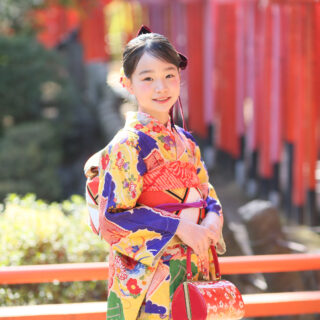 ハーフ成人式/十三参りロケーション