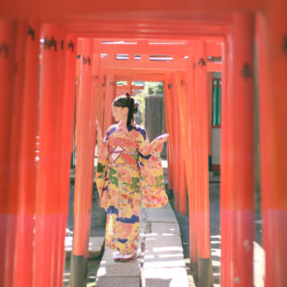 ハーフ成人式/十三参りロケーション