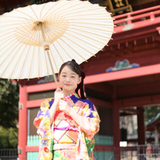 ハーフ成人式/十三参りロケーション
